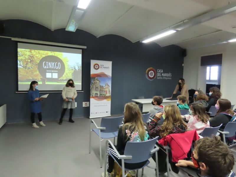 L’Escola Ocata participa en el projecte formatiu Cultura emprenedora a l’escola