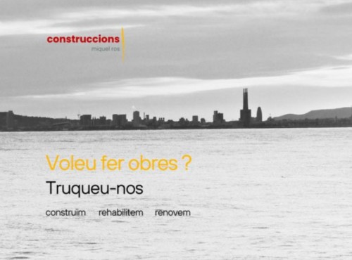 Construccions Miquel Ros
